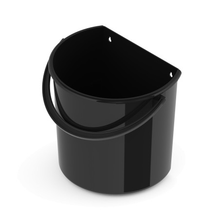 WASTE BIN ECO 9 L BLACK LM 320